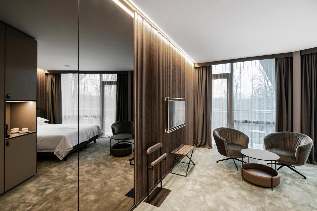 Mana Sleep & Spa Druskininkai Exterior photo A room at the hotel