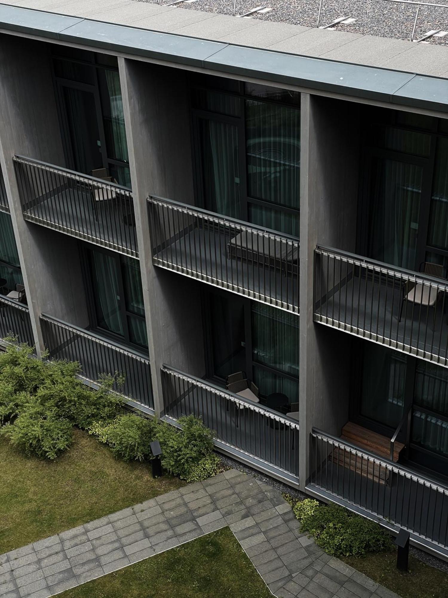 Mana Sleep & Spa Druskininkai Exterior photo A typical apartment block in Singapore